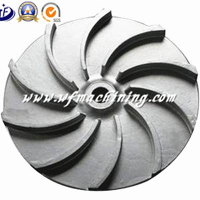 OEM Sand Iron Steel Casting Pump Impeller for Auto Parts